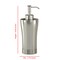 Metal Liquid Soap Dispenser Pump Bottle | Bathroom & Kitchen | Holds Soap, Lotion & Sanitizer | Pewter